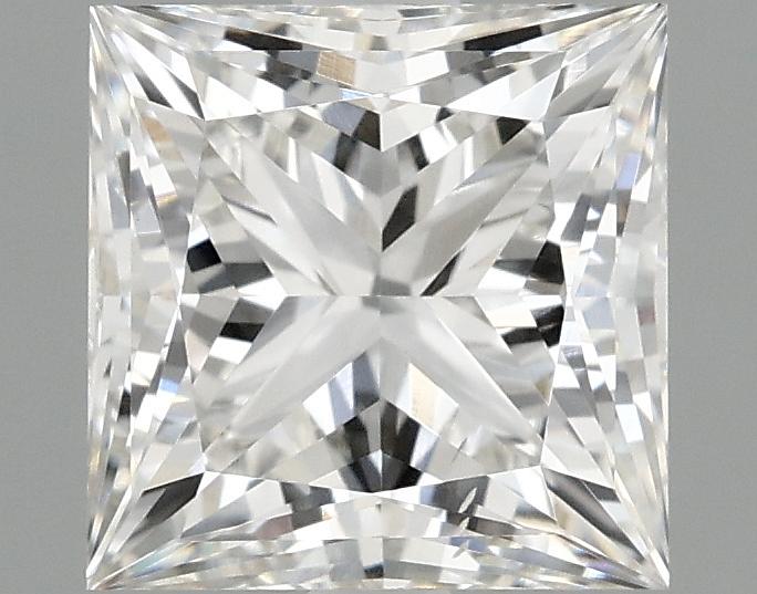 1.59 Carat Princess Shaped Ideal Cut VS2 IGI Certified Lab Grown Diamond
