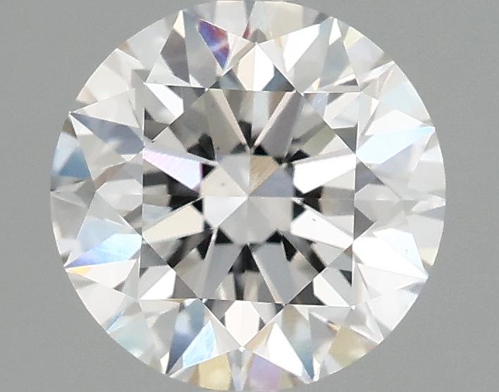 1.44 Carat Round Shaped Excellent Cut VS1 IGI Certified Lab Grown Diamond