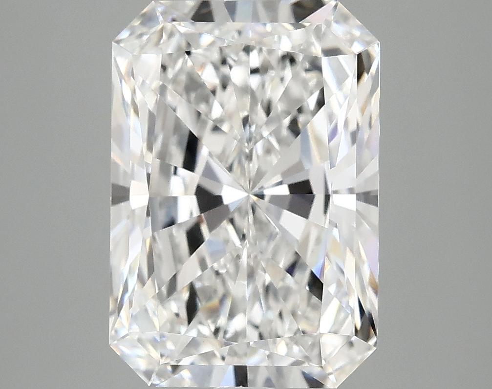 4.09 Carat Radiant Shaped Ideal Cut VVS2 IGI Certified Lab Grown Diamond