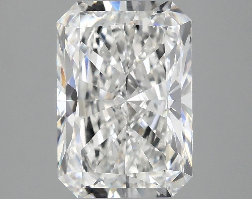 2.98 Carat Radiant Shaped Ideal Cut VVS2 IGI Certified Lab Grown Diamond