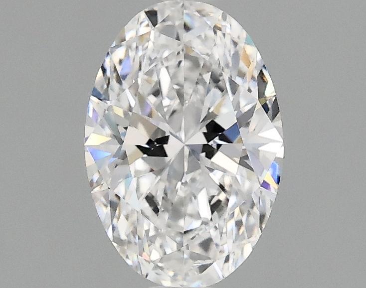 1.07 Carat Oval Shaped Ideal Cut VVS2 IGI Certified Lab Grown Diamond