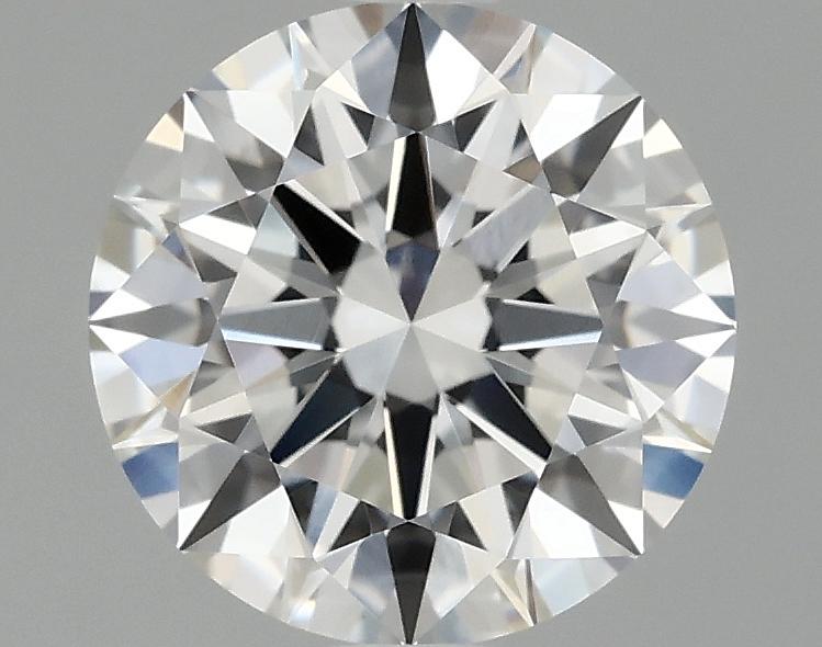 1.38 Carat Round Shaped Ideal Cut VVS2 IGI Certified Lab Grown Diamond