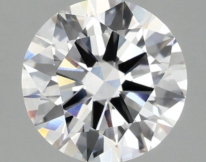 2.07 Carat Round Shaped Excellent Cut VS1 IGI Certified Lab Grown Diamond