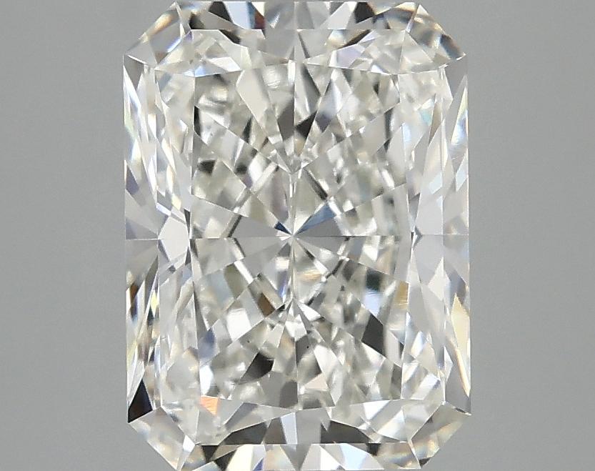 3.02 Carat Radiant Shaped Excellent Cut VS1 IGI Certified Lab Grown Diamond