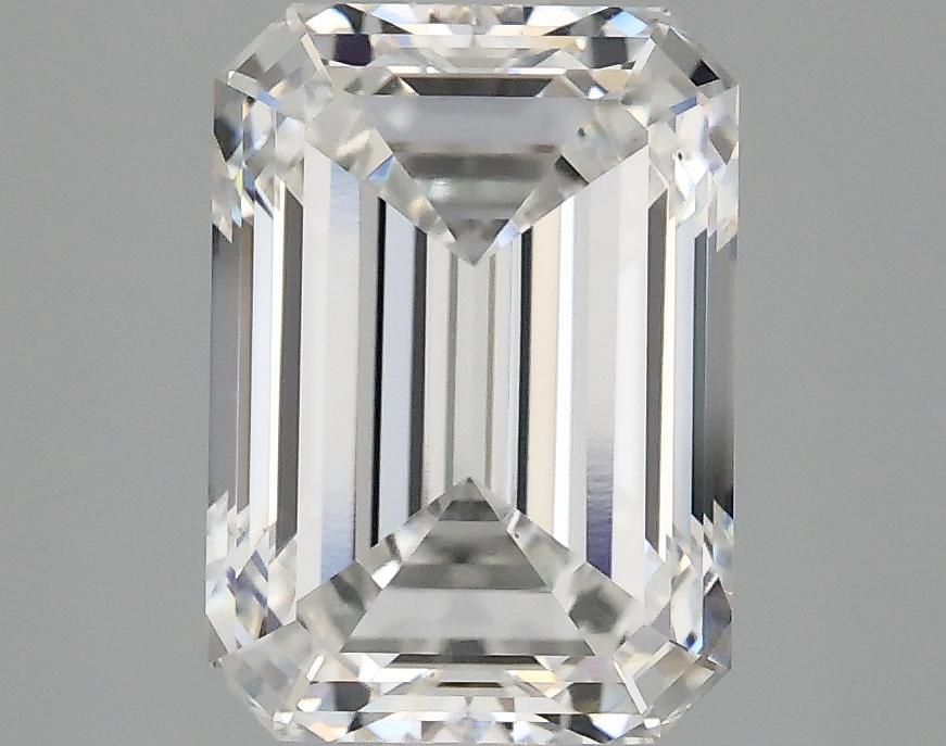 3.09 Carat Emerald Shaped Ideal Cut VS1 IGI Certified Lab Grown Diamond