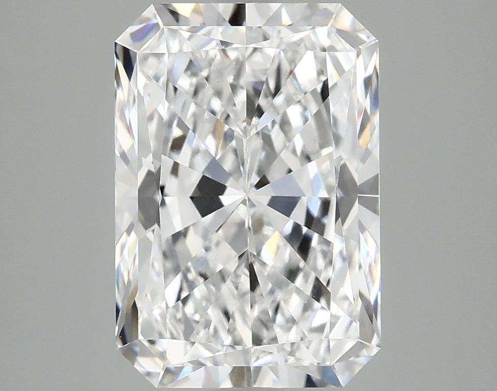 4.04 Carat Radiant Shaped Ideal Cut VVS2 IGI Certified Lab Grown Diamond