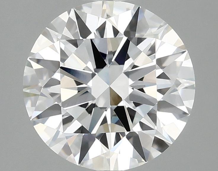 2.01 Carat Round Shaped Ideal Cut VVS2 IGI Certified Lab Grown Diamond