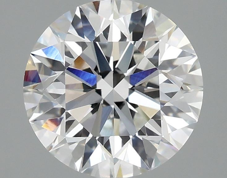 2.48 Carat Round Shaped Excellent Cut VS1 IGI Certified Lab Grown Diamond