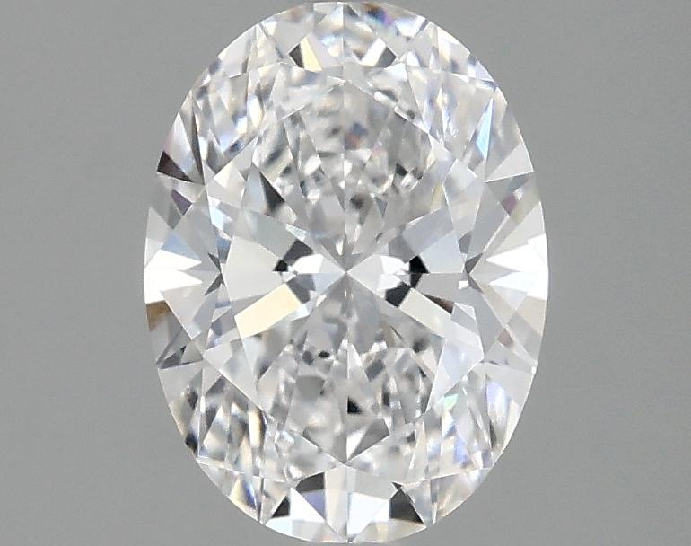1.51 Carat Oval Shaped Excellent Cut VVS2 IGI Certified Lab Grown Diamond