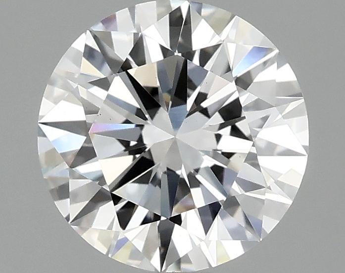 2.02 Carat Round Shaped Ideal Cut VS1 IGI Certified Lab Grown Diamond
