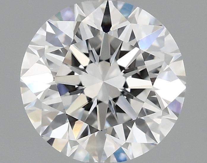 2.08 Carat Round Shaped Excellent Cut VVS2 IGI Certified Lab Grown Diamond