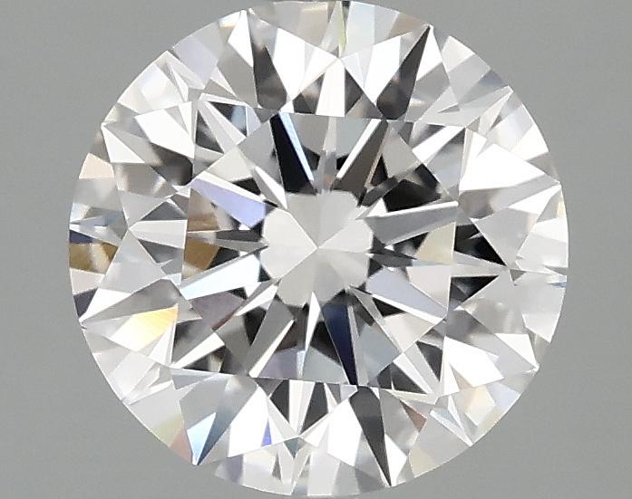 1.97 Carat Round Shaped Ideal Cut VVS2 IGI Certified Lab Grown Diamond