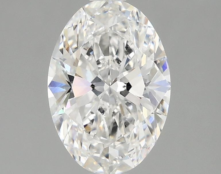 1.52 Carat Oval Shaped Ideal Cut VVS2 IGI Certified Lab Grown Diamond