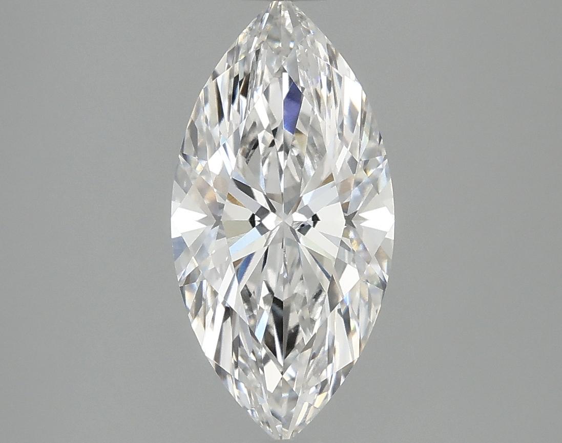 2.02 Carat Marquise Shaped Ideal Cut VVS2 IGI Certified Lab Grown Diamond