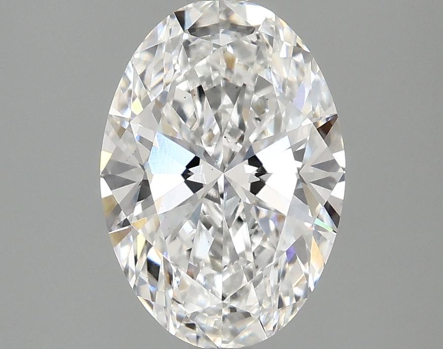 2.01 Carat Oval Shaped Ideal Cut VS2 IGI Certified Lab Grown Diamond