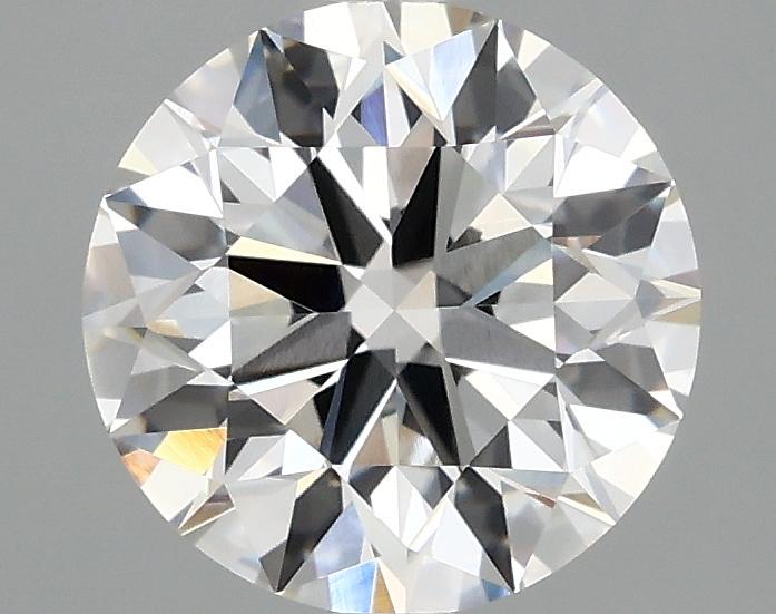 2.02 Carat Round Shaped Ideal Cut VVS2 IGI Certified Lab Grown Diamond