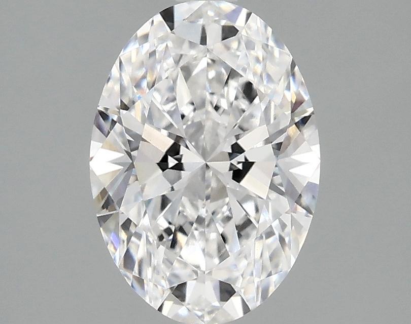 1.65 Carat Oval Shaped Ideal Cut VVS2 IGI Certified Lab Grown Diamond