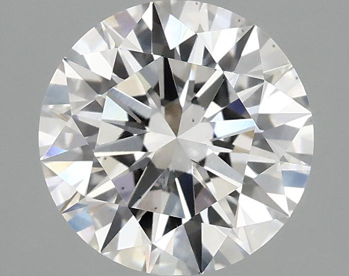 1.96 Carat Round Shaped Ideal Cut VS2 IGI Certified Lab Grown Diamond