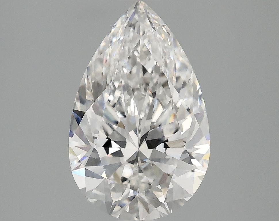 2.06 Carat Pear Shaped Ideal Cut VVS2 IGI Certified Lab Grown Diamond