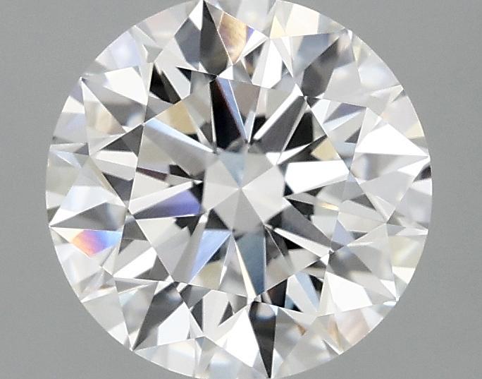 2.09 Carat Round Shaped Ideal Cut VVS2 IGI Certified Lab Grown Diamond