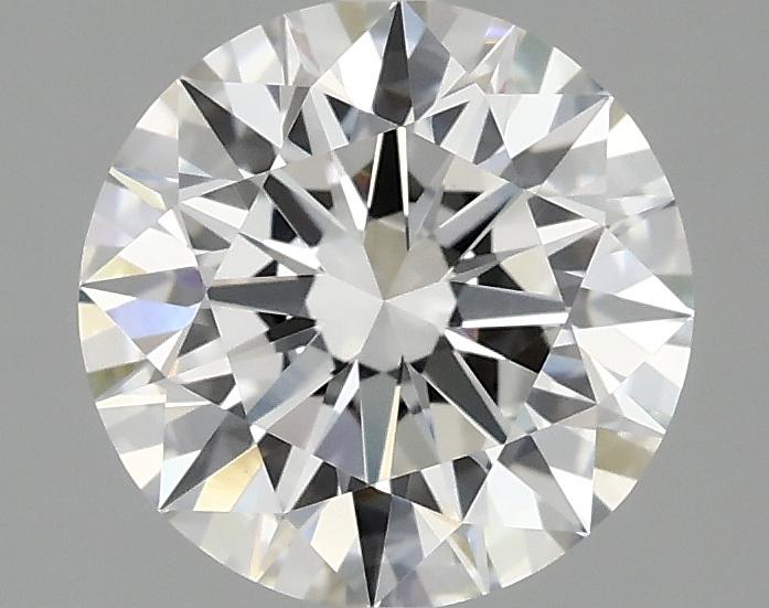 2.04 Carat Round Shaped Ideal Cut VVS2 IGI Certified Lab Grown Diamond