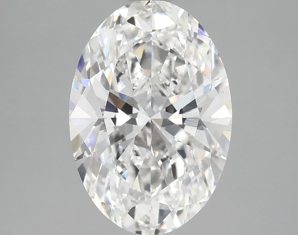 3.06 Carat Oval Shaped Ideal Cut VS2 IGI Certified Lab Grown Diamond