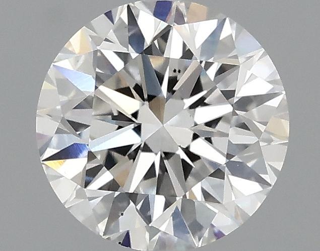 1.49 Carat Round Shaped Excellent Cut VS2 IGI Certified Lab Grown Diamond