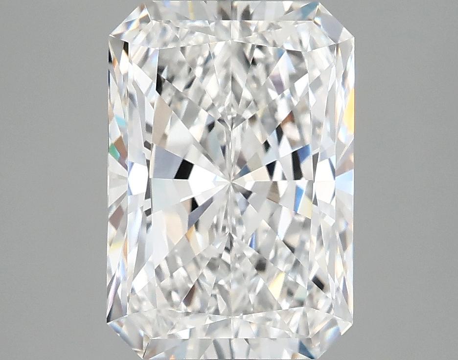 3.74 Carat Radiant Shaped Ideal Cut VVS2 IGI Certified Lab Grown Diamond