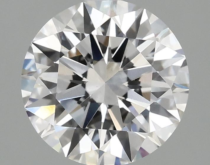 2.08 Carat Round Shaped Excellent Cut VS1 IGI Certified Lab Grown Diamond