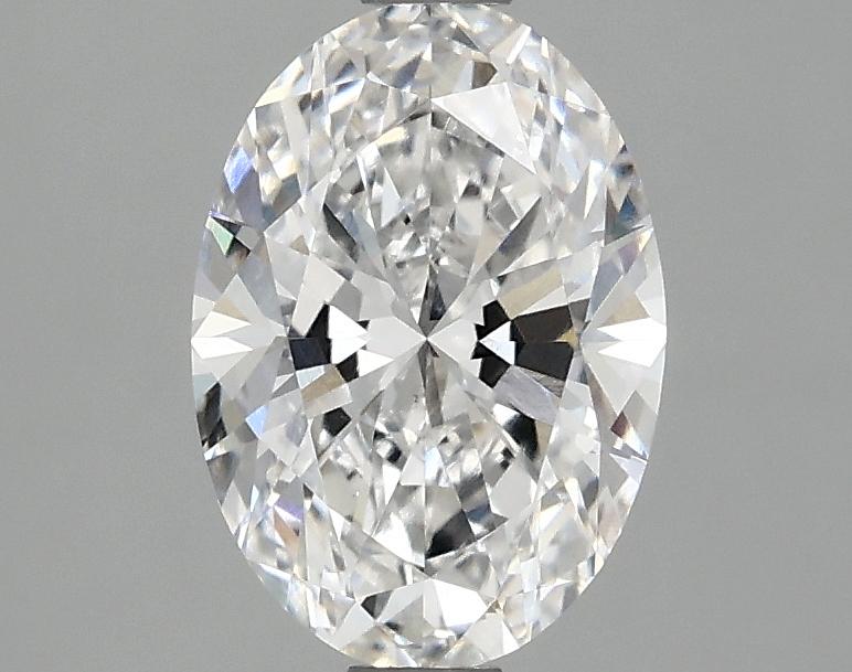 1.52 Carat Oval Shaped Ideal Cut VS1 IGI Certified Lab Grown Diamond