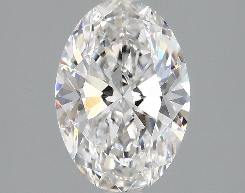 1.47 Carat Oval Shaped Ideal Cut VVS2 IGI Certified Lab Grown Diamond