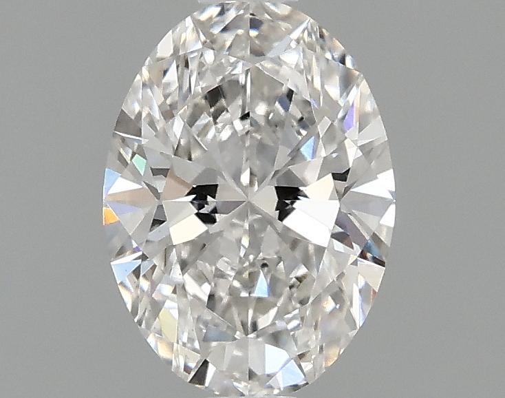 1.08 Carat Oval Shaped Ideal Cut VVS2 IGI Certified Lab Grown Diamond