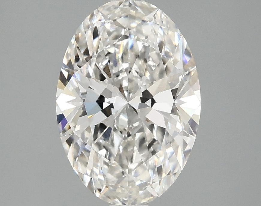 2.04 Carat Oval Shaped Ideal Cut VVS2 IGI Certified Lab Grown Diamond