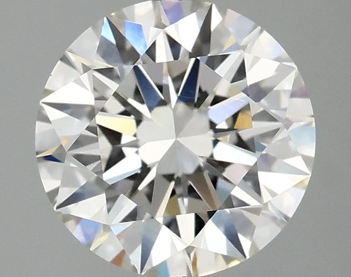 2.06 Carat Round Shaped Excellent Cut VVS2 IGI Certified Lab Grown Diamond