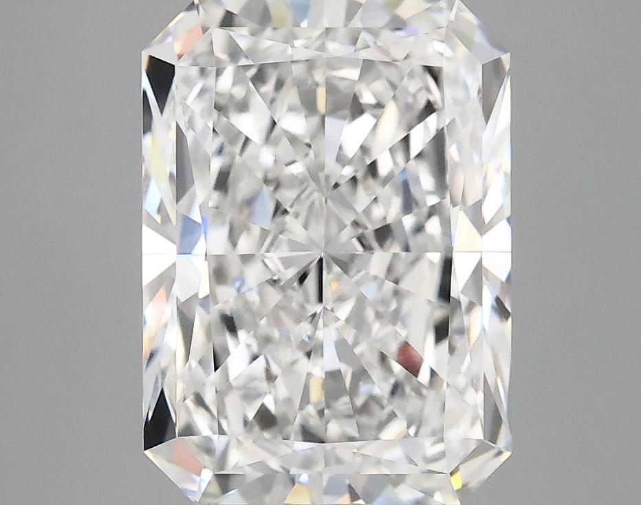 3.96 Carat Radiant Shaped Excellent Cut VVS2 IGI Certified Lab Grown Diamond
