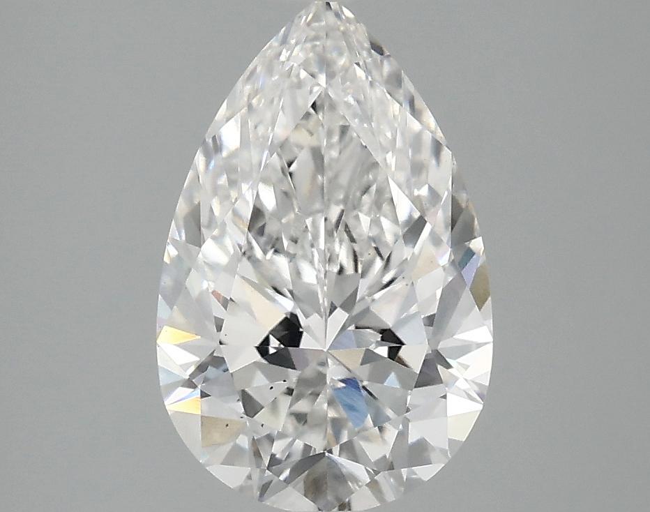 2.05 Carat Pear Shaped Ideal Cut VS2 IGI Certified Lab Grown Diamond