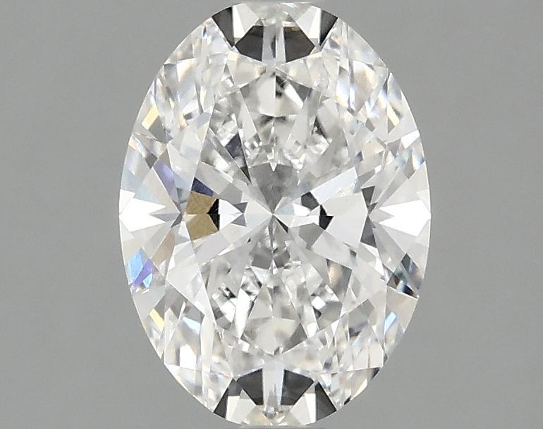 1.56 Carat Oval Shaped Ideal Cut VVS2 IGI Certified Lab Grown Diamond