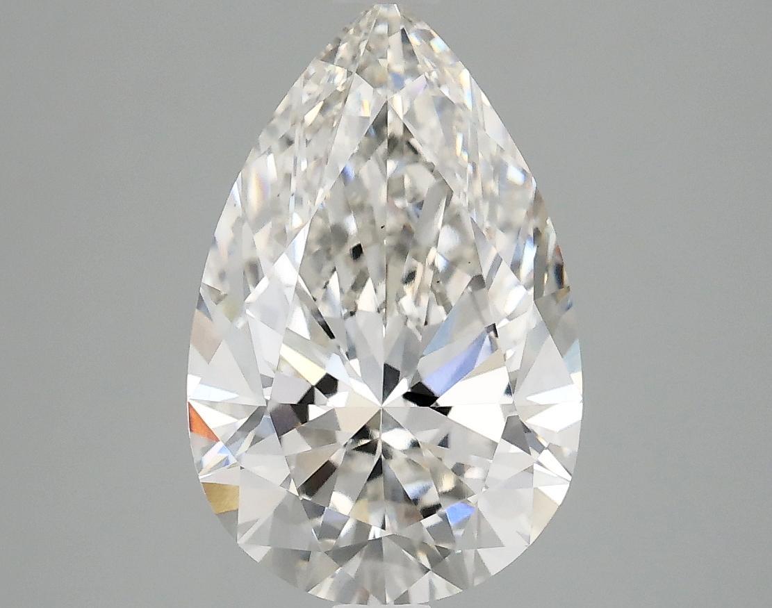 3.01 Carat Pear Shaped Ideal Cut VS1 IGI Certified Lab Grown Diamond