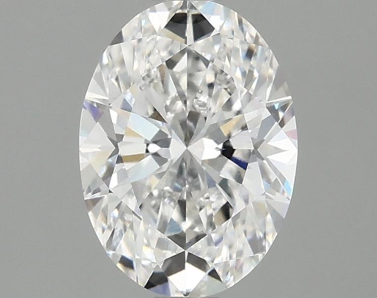 1.48 Carat Oval Shaped Excellent Cut VVS2 IGI Certified Lab Grown Diamond