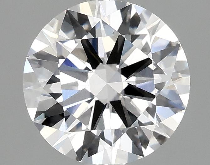 1.49 Carat Round Shaped Ideal Cut VVS2 IGI Certified Lab Grown Diamond