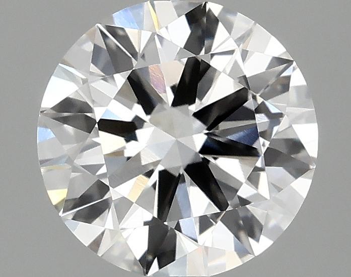 2.0 Carat Round Shaped Ideal Cut VVS2 IGI Certified Lab Grown Diamond