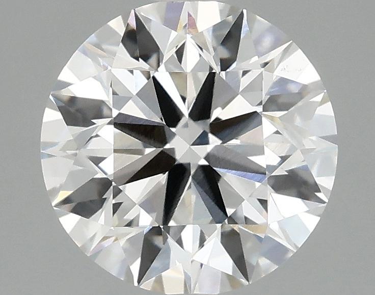 1.96 Carat Round Shaped Ideal Cut VVS2 IGI Certified Lab Grown Diamond