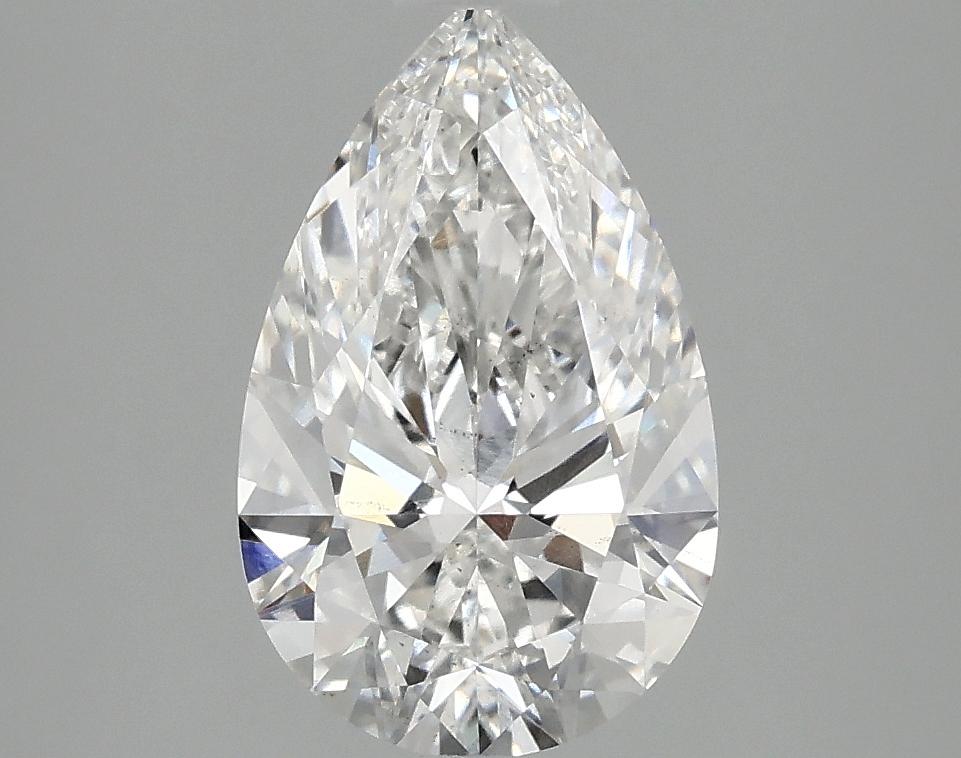 2.04 Carat Pear Shaped Ideal Cut VS2 IGI Certified Lab Grown Diamond