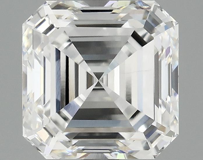 2.1 Carat Asscher Shaped Ideal Cut VS1 IGI Certified Lab Grown Diamond