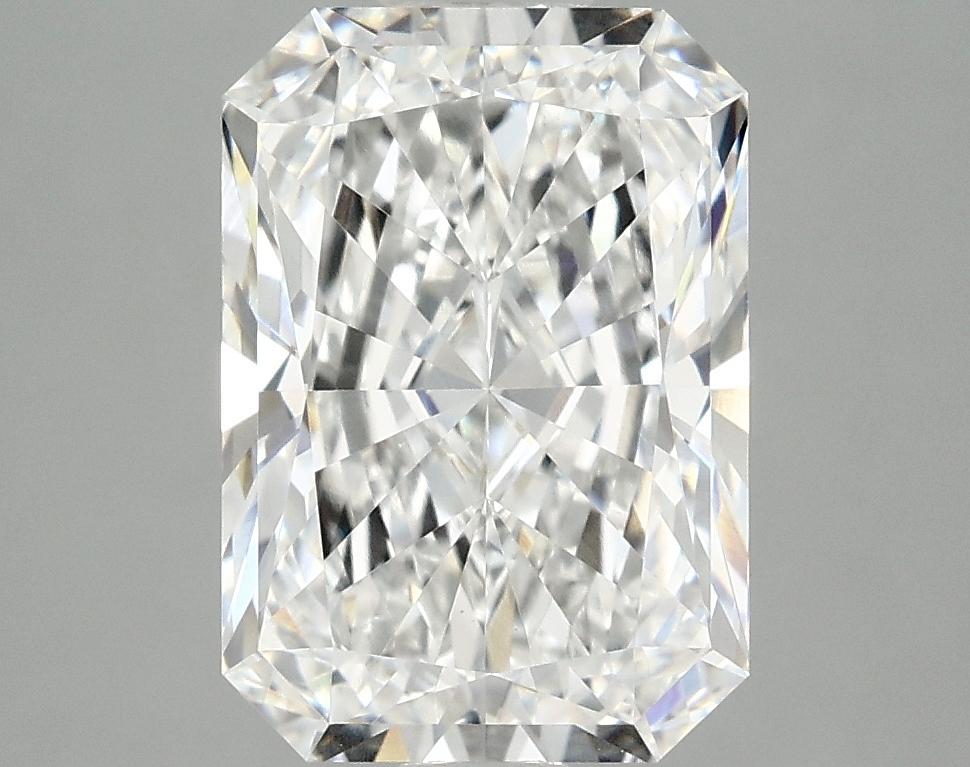 3.02 Carat Radiant Shaped Ideal Cut VVS2 IGI Certified Lab Grown Diamond