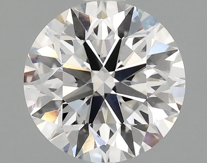 1.52 Carat Round Shaped Excellent Cut VVS2 IGI Certified Lab Grown Diamond
