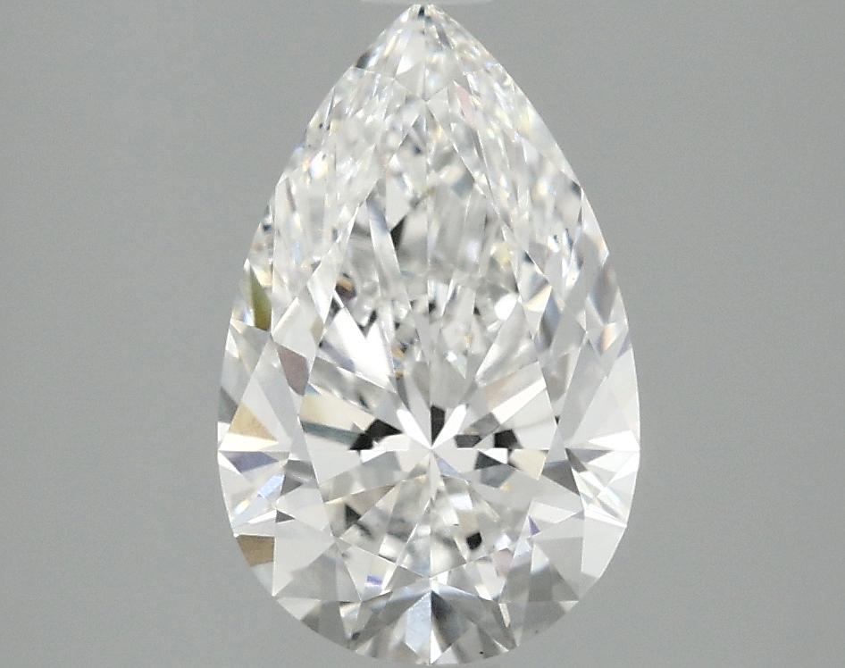 2.01 Carat Pear Shaped Ideal Cut VS2 IGI Certified Lab Grown Diamond