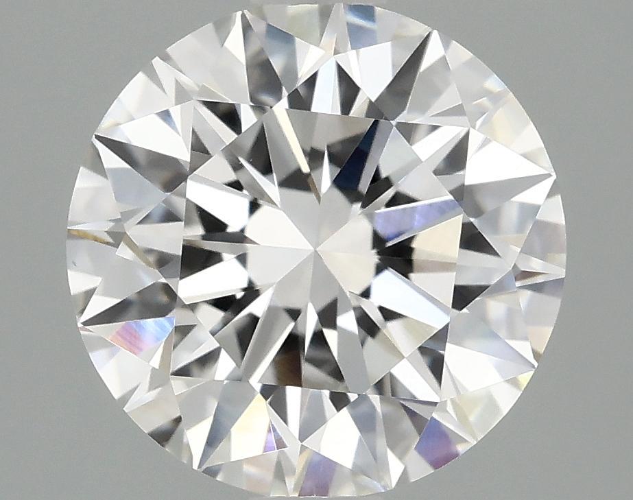 2.06 Carat Round Shaped Ideal Cut VS1 IGI Certified Lab Grown Diamond