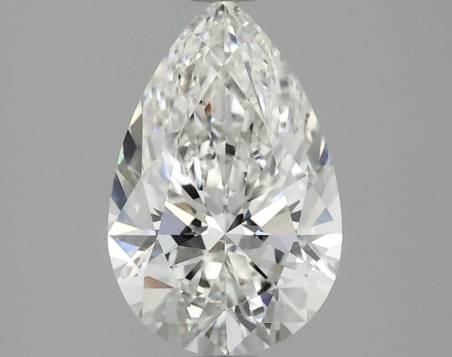 2.03 Carat Pear Shaped Excellent Cut VVS2 IGI Certified Lab Grown Diamond