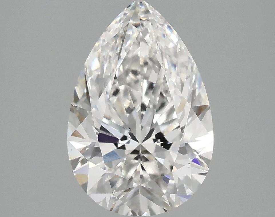 2.34 Carat Pear Shaped Excellent Cut VS1 IGI Certified Lab Grown Diamond